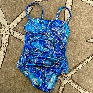 One piece swimsuit. Only worn twice.